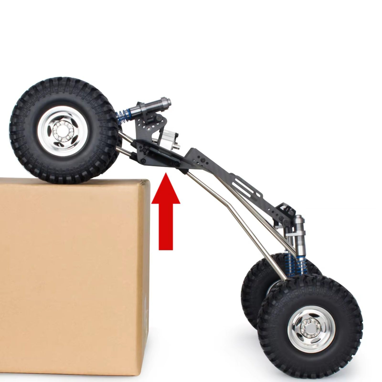 Amazon | Compatible With LCG FX1 1/10 RCクローラーカー用