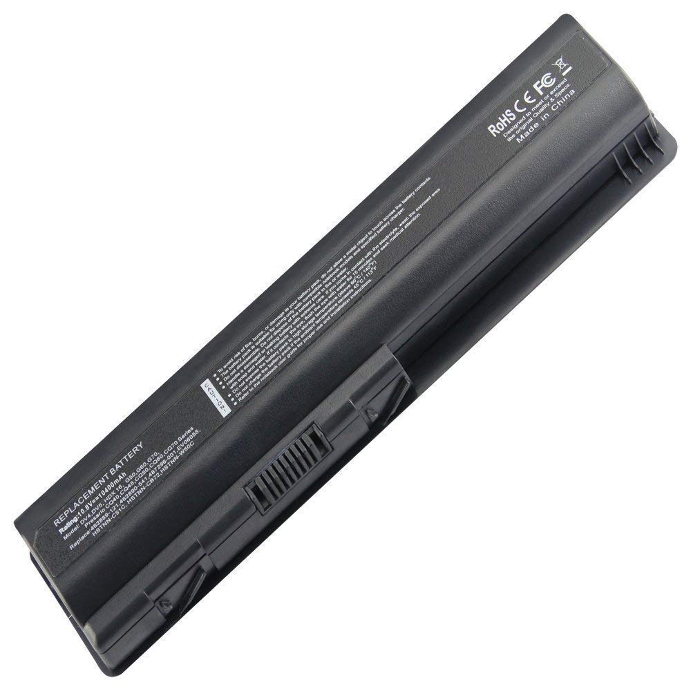 TravisLappy Replacement Laptop Battery Compatible for HP Pavilion EV06 DV4 DV5 DV6-1000 DV6-2000 G50 G60 G70 G71 Compaq Presario CQ40 CQ41 CQ45 CQ50 CQ60 CQ61 CQ70 HSTNN-CB72 (B08WBY64YZ) Amazon Price History, Amazon Price Tracker