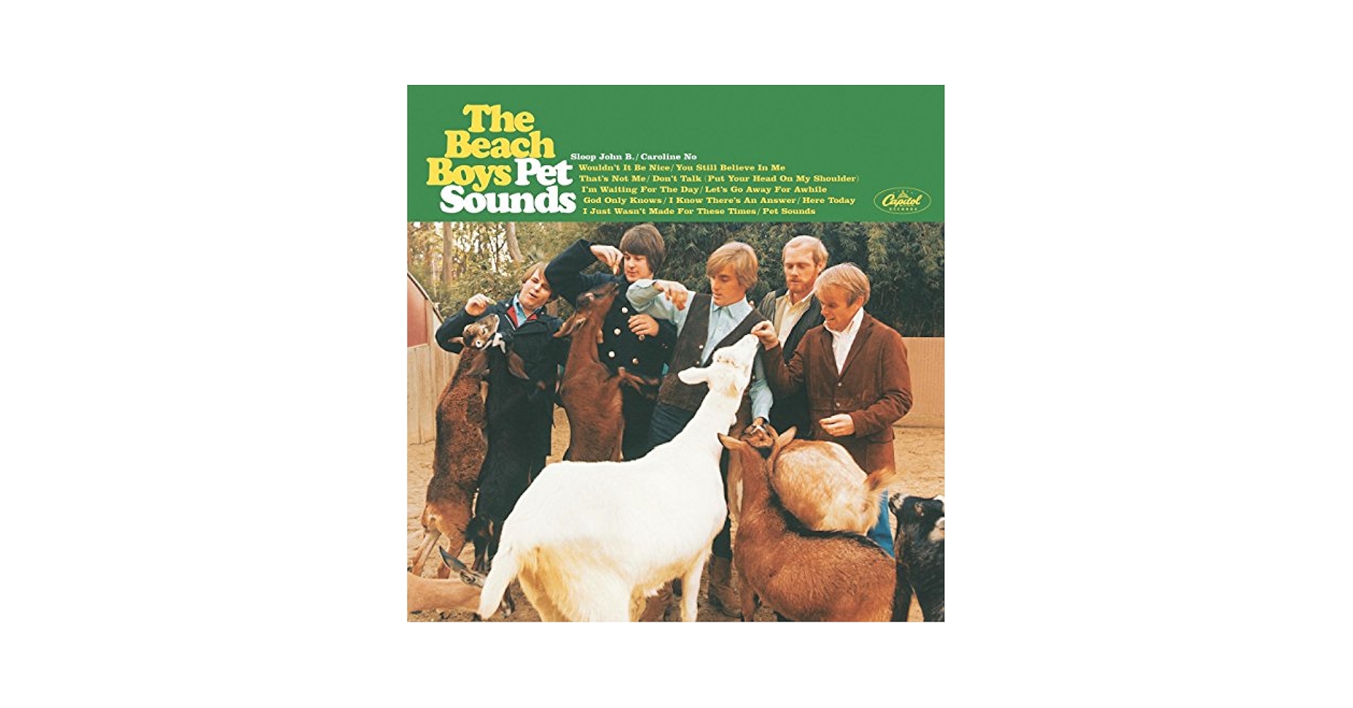 【新品】THE BEACH BOYS『ペット・サウンズ 50周年 デラックス版』 Amazon.co.jp: ペット・サウンズ: ミュージック