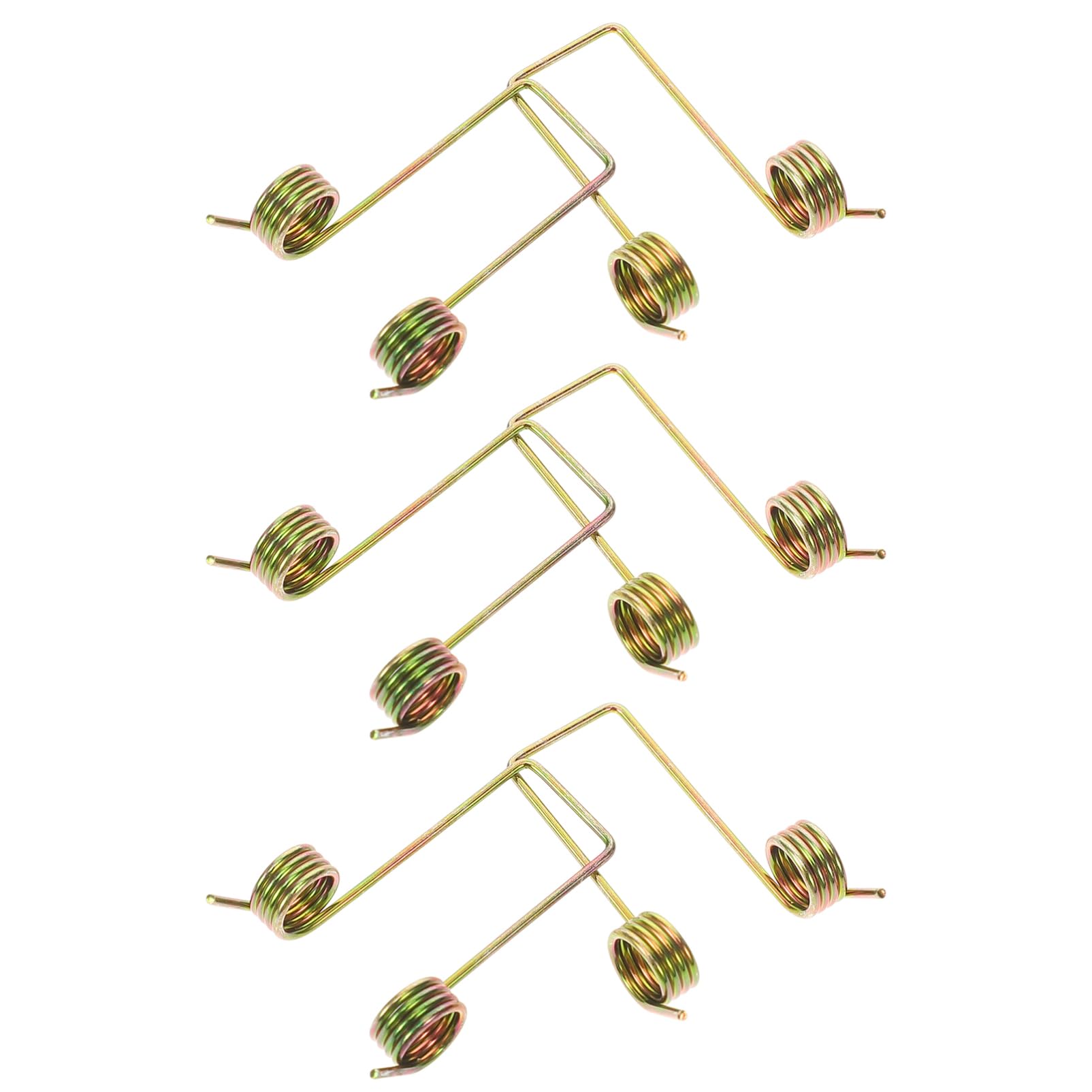 Levemolo Replacement Torsional Springs for Garbage Bucket Metal Small Spring Easy to Install