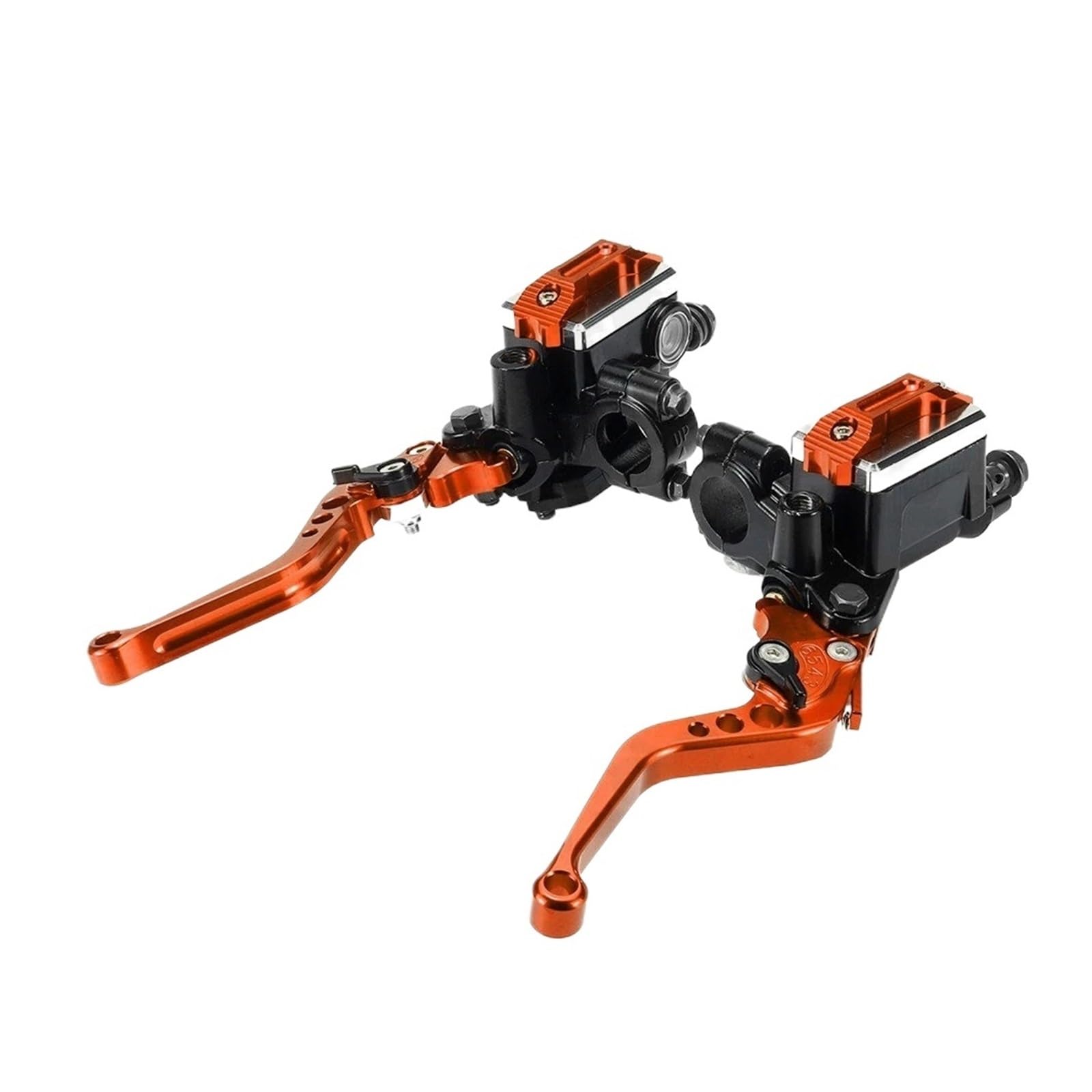 YWQJIOPM Motorcycle Brake Clutch Lever 7/8" Motorcycle Master Cylinder Hydraulic Brake Pump Clutch for 50CC-300CC Lever Hydraulic Pump Handle Handlebar