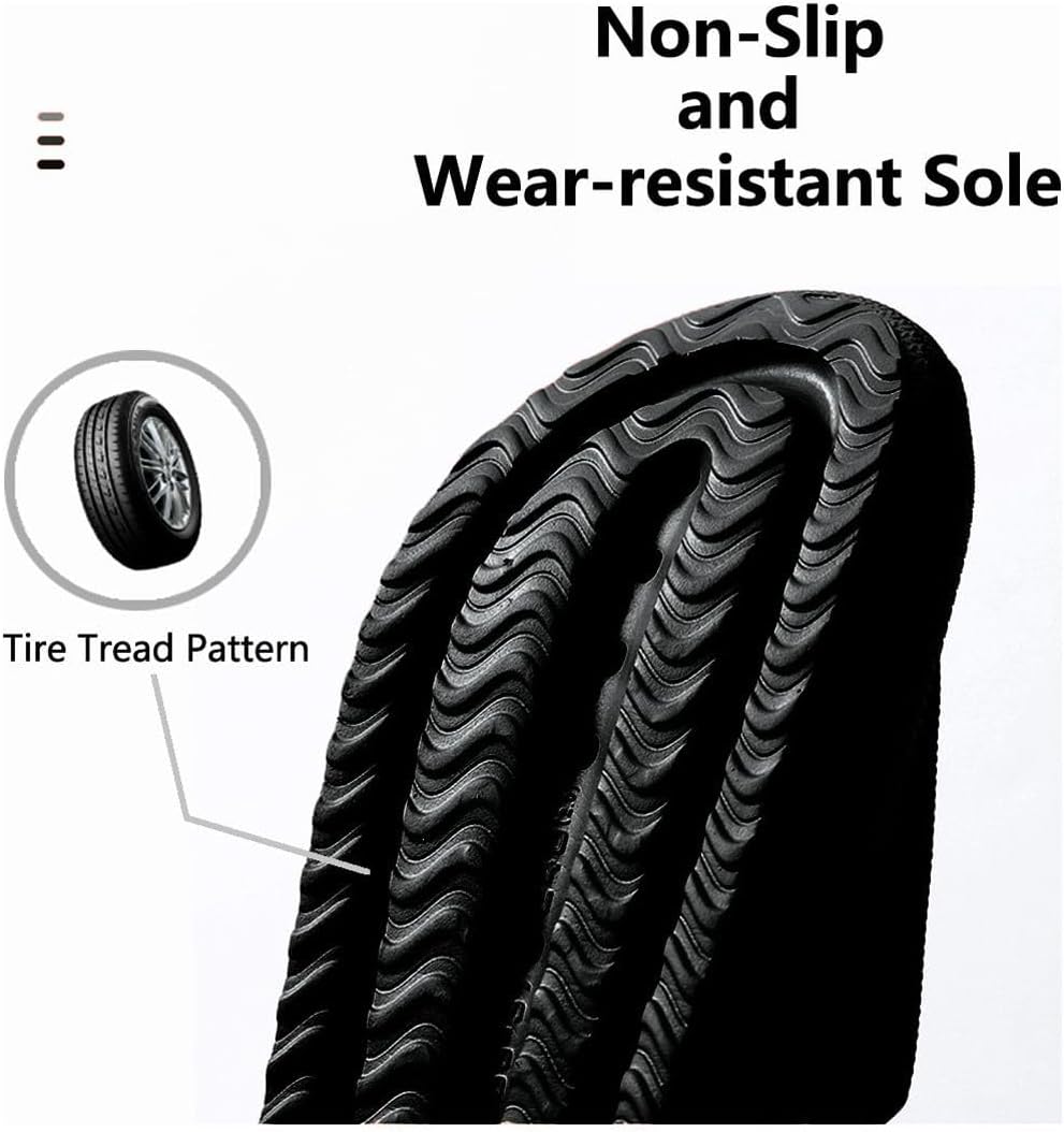 Pillow Slippers for Men and Women - Cushioned Thick Sole Non-Slip Bathroom Slides, Comfort Indoor & Outdoor Shower Sandals - Image 5