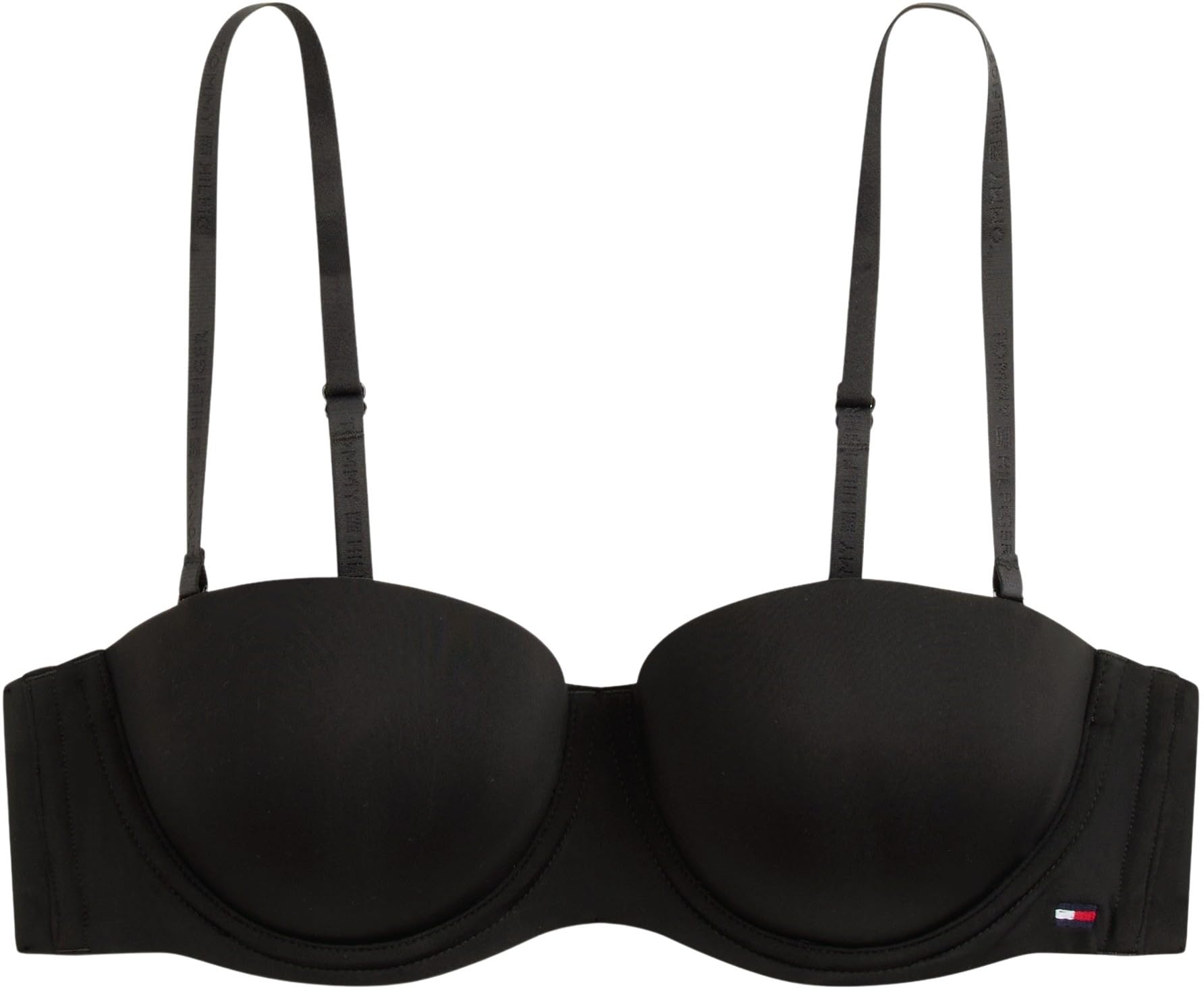 Tommy Hilfiger Senza Spalline Uw0uw06049bds001 Senza Spalline, Nero, 85A per Donna