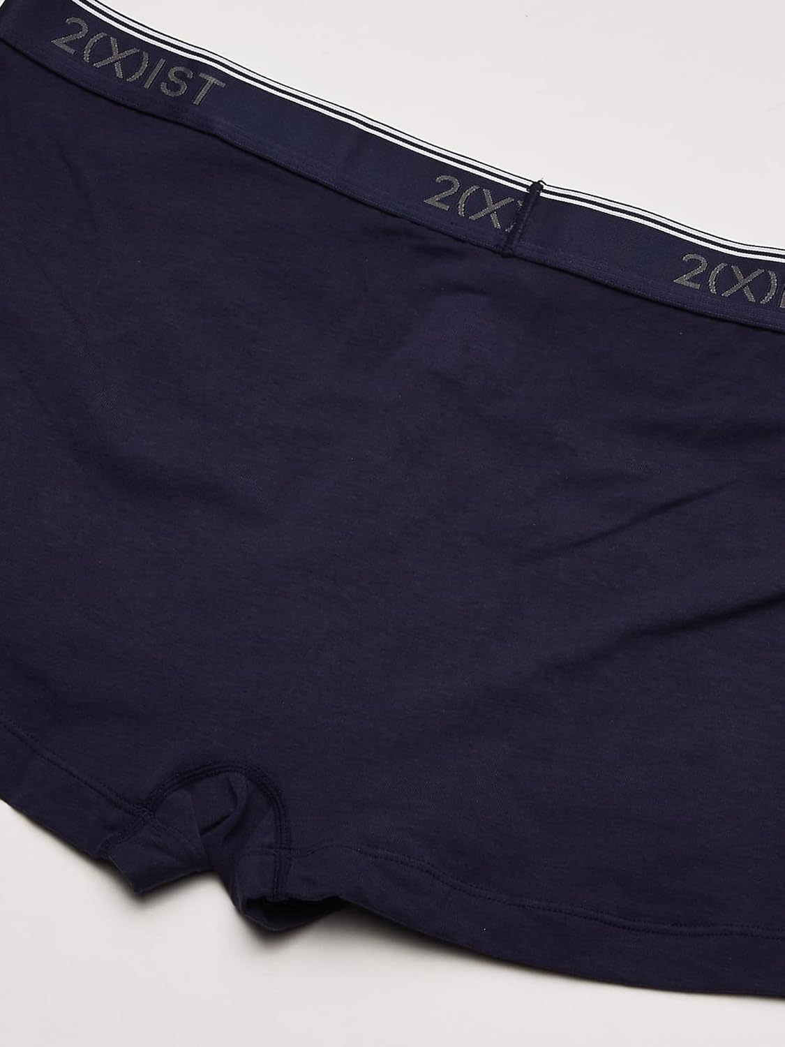 2(X) IST Men's Cotton Stretch No Show Trunk 3-pack - Image 5