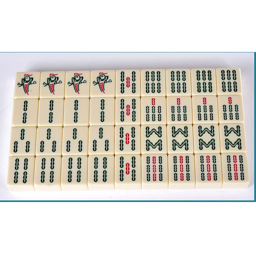 Jeu de société Mahjong Chinois en mélamine
