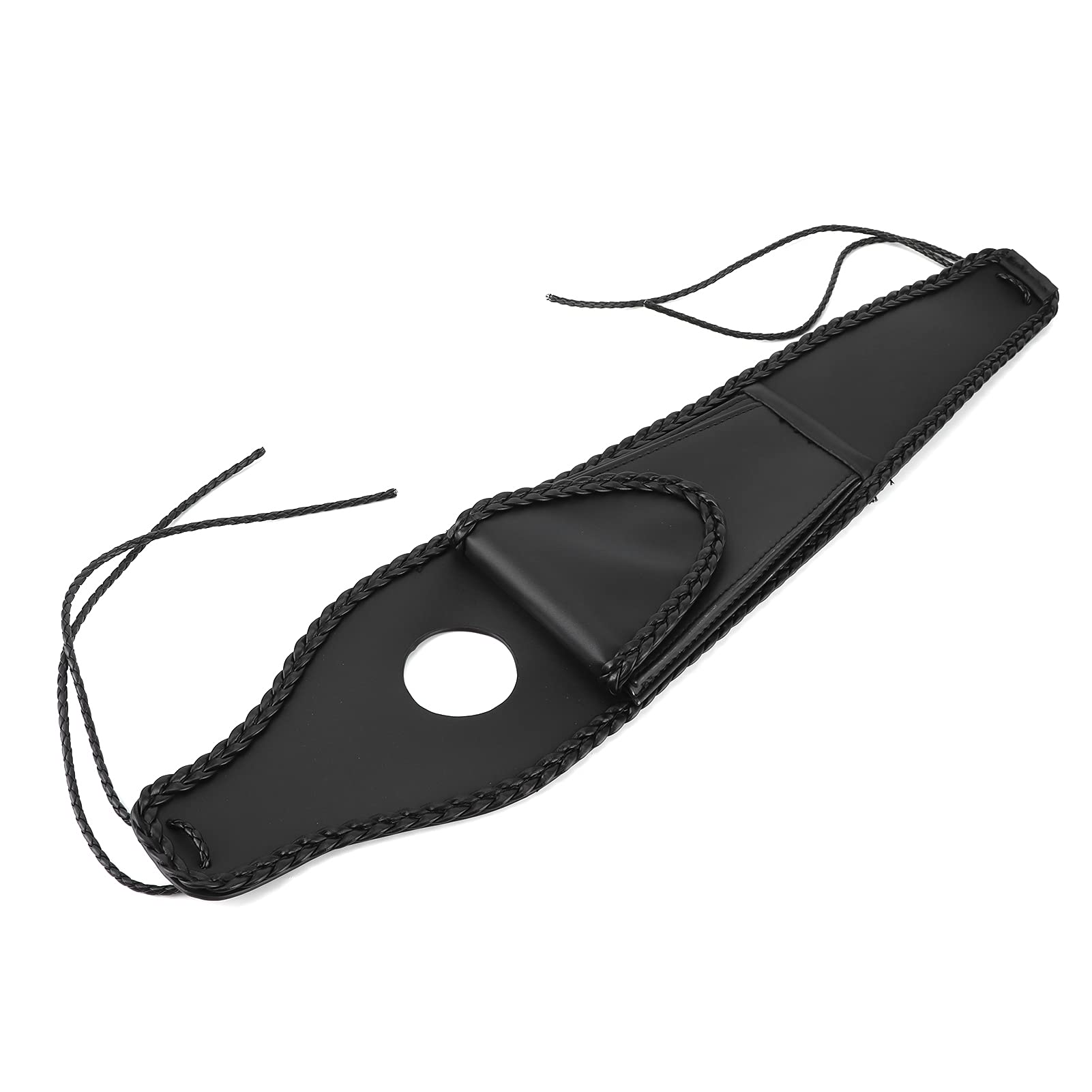 Aazon.co: Fuel Cover Bag, PU Leather Otorcycle Gas Cover Bag Fuel - View #2