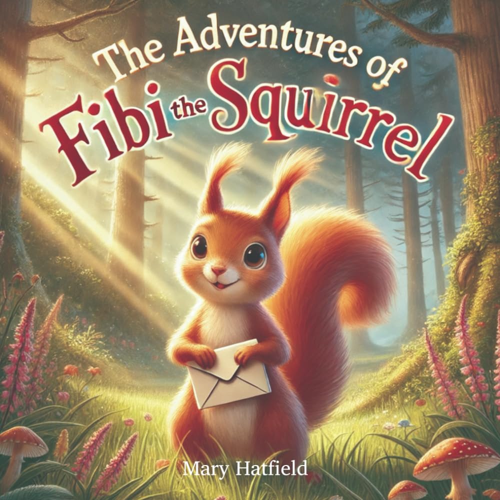 The Adventures of FIbi the Squirrel: A Magical Children's Book for Toddlers Aged 2-6 about a Brave Squirrel Fibi - a Touching Story of Forest Animals, ... Featuring Stunning Full-Color Illustretions