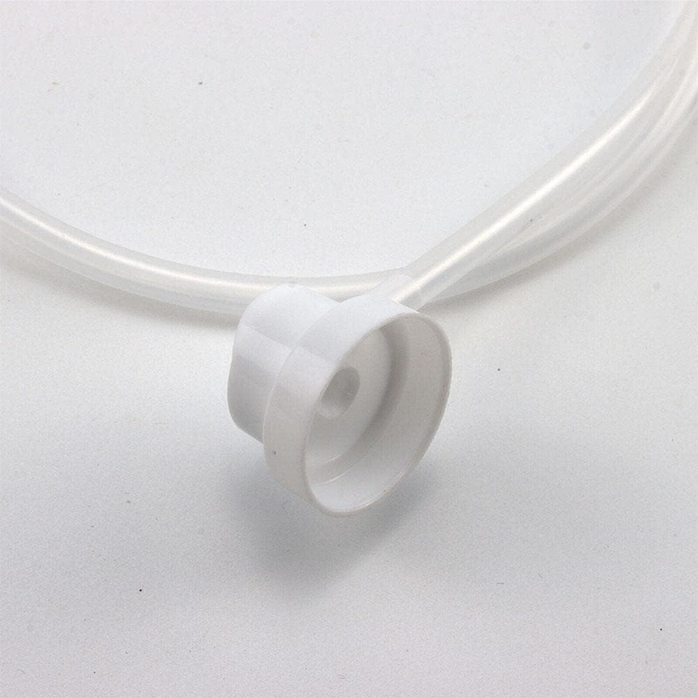 2X Aerosol Nozzle Stem Spray Cans Fluid Auto Car Nozzle Film 19.69 in 360 Degrees 4.5mm Extension Extension Hose