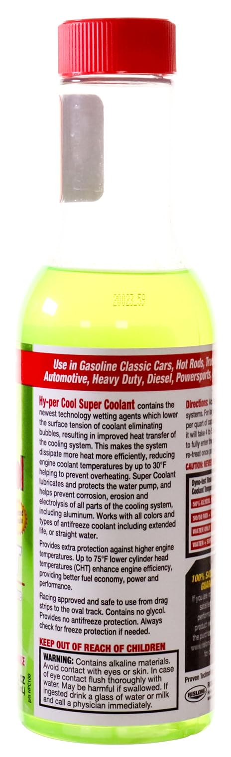 HY-PER Lube Super Coolant - 16 oz.