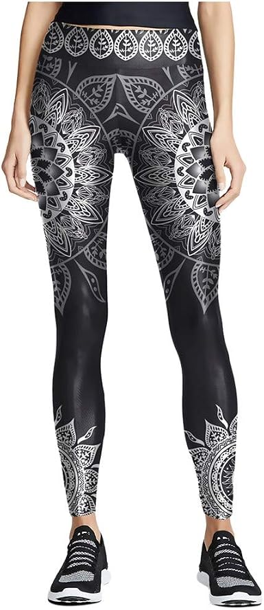 High Waist Training Tights Yoga Pants 
