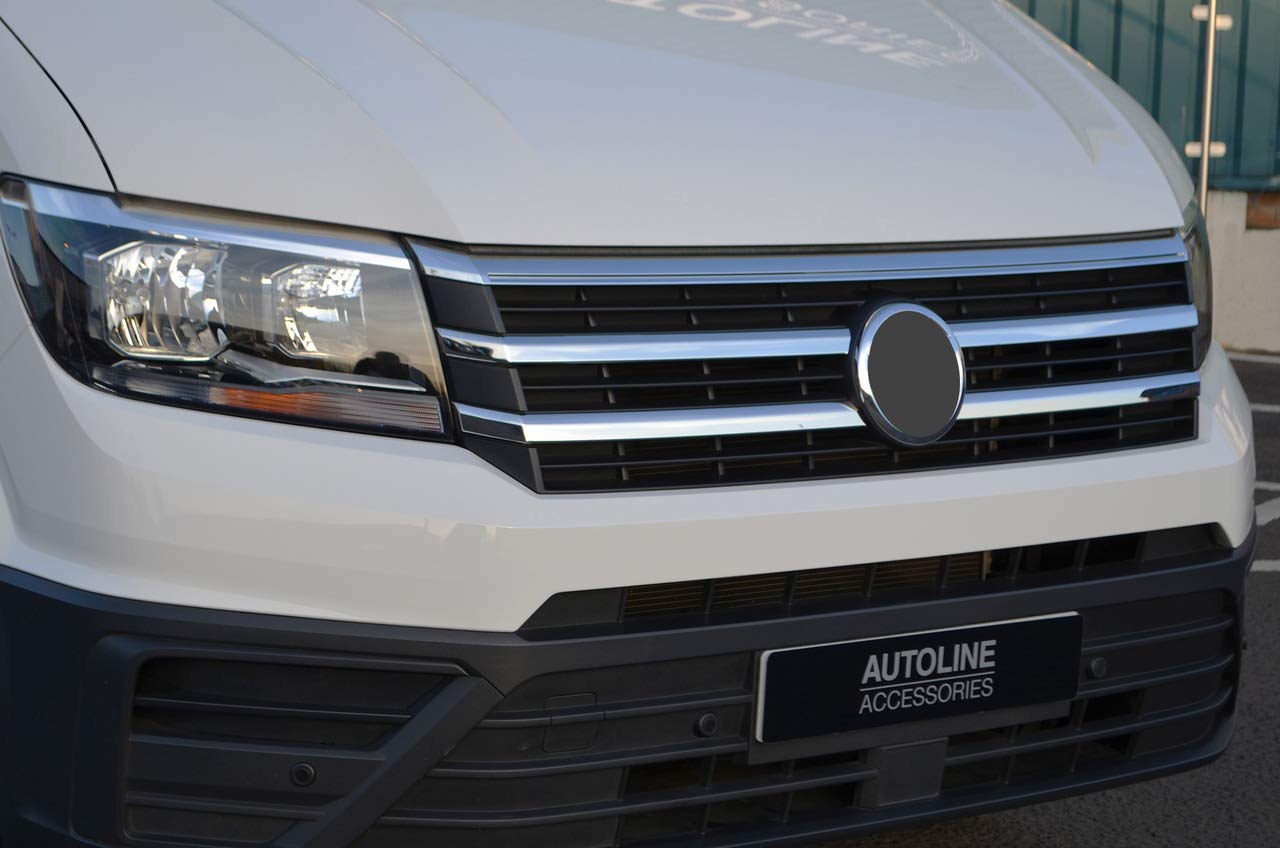 Chrome grille moldings Suitable for Crafter (2017 Chrome grille moldings Suitable for Crafter (2017