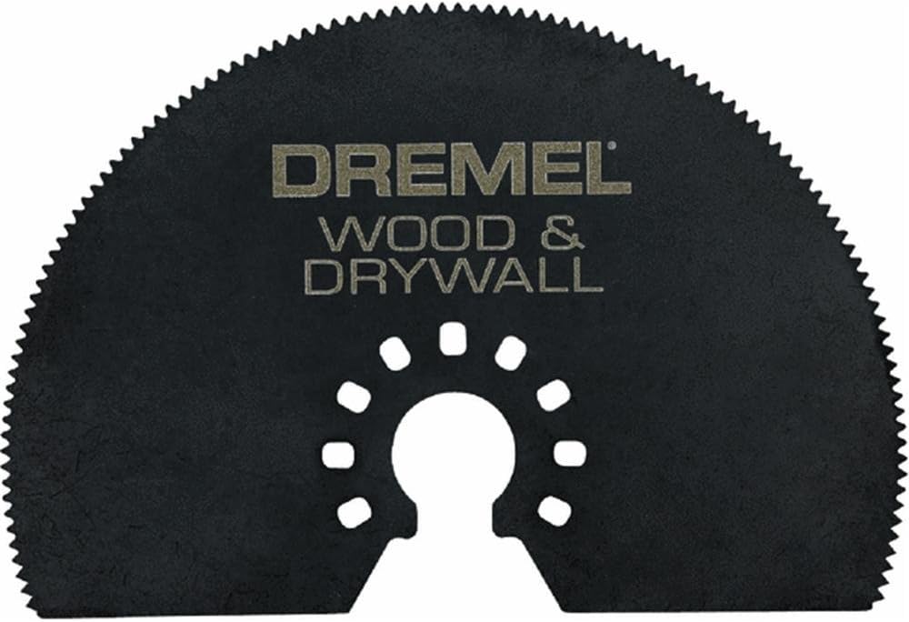 Dremel MM450B - Juego de 3 cuchillas oscilantes de madera y paneles de yeso cuchillas de corte perfectas para cortes precisos interfaz universal de