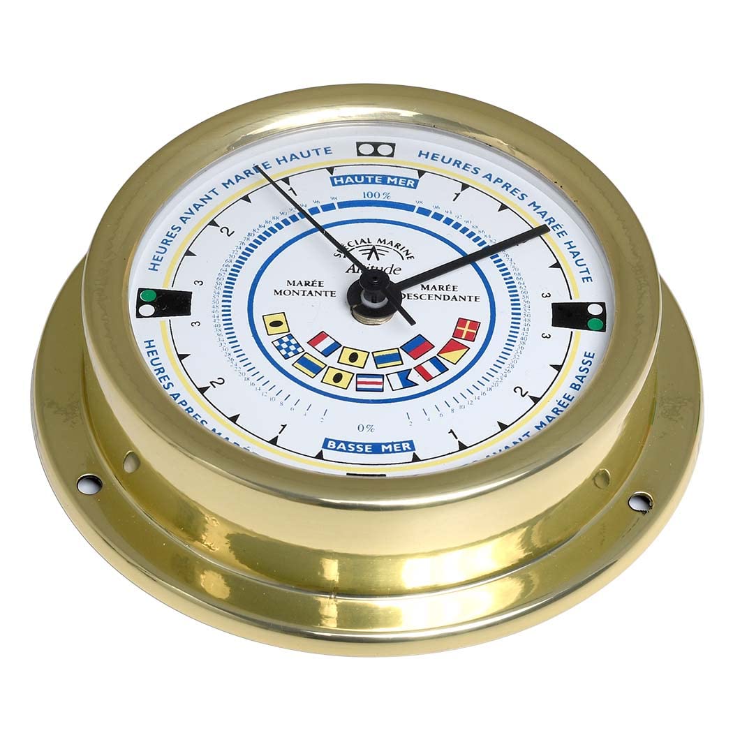 Delite 858sfimfr Altitude indicateur de marée Drapeau de signalisation Echelle Française L x H 125 mm x H 40 mm