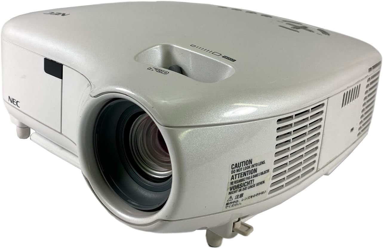 NEC LT380, XGA, 1024 X 768 Native Resolution, wired and Wireless Lan Capable, integrated RJ45