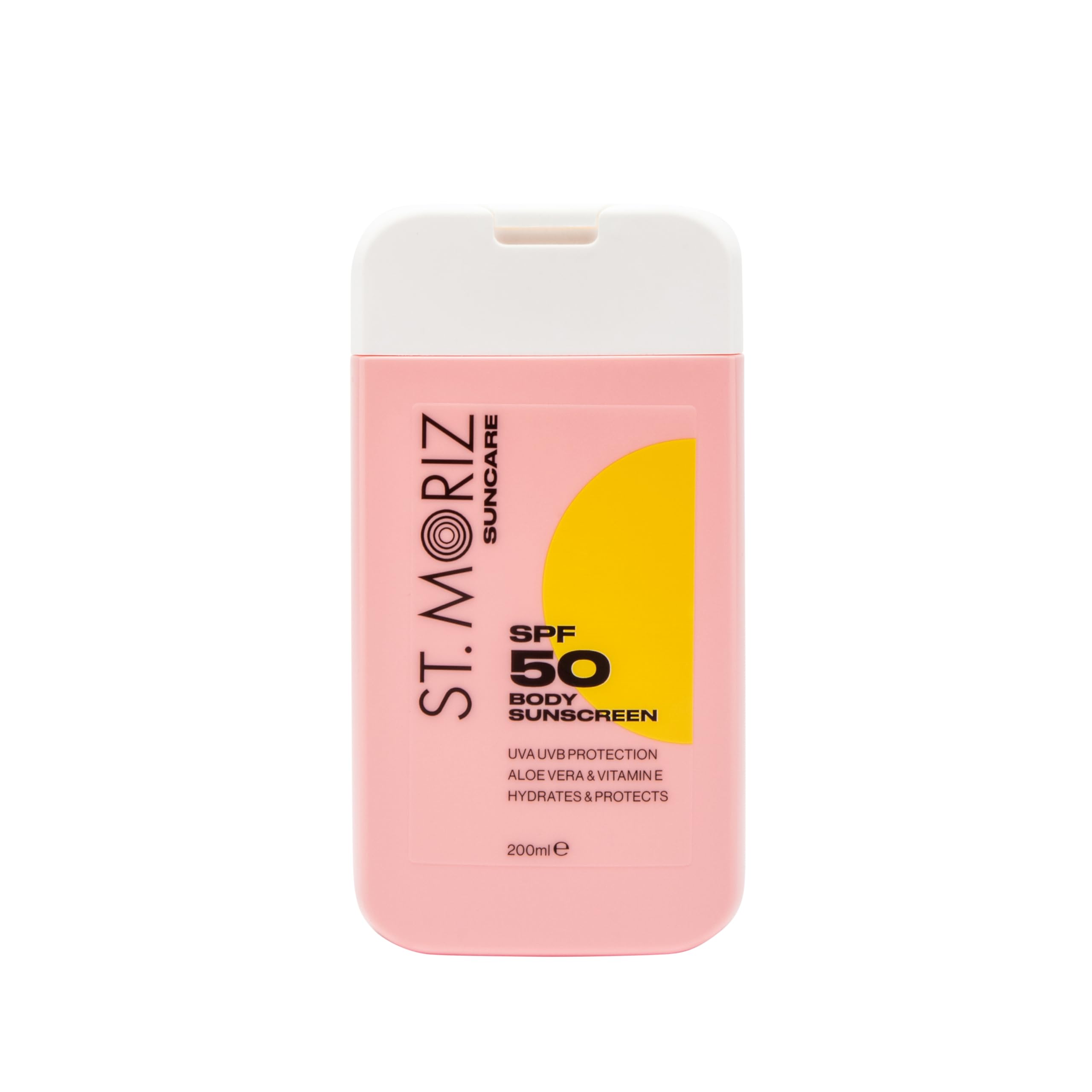 St. Moriz Suncare SPF 50 Body Sunscreen, SPF 50 Body Lotion, 200 ml (Pack of 1)