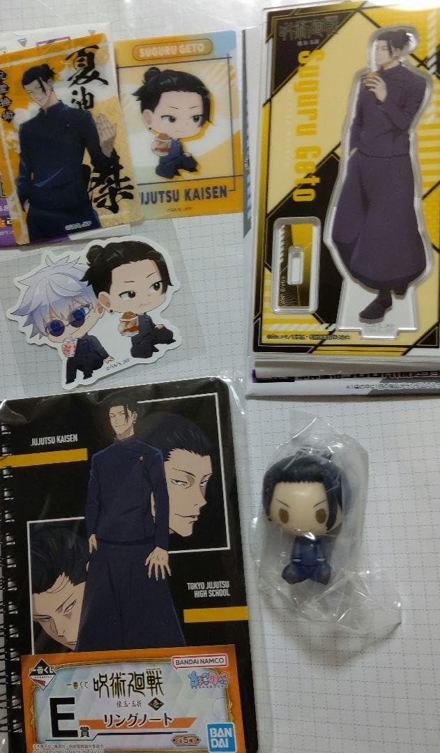 呪術廻戦 一番くじ セガ SPLASH×BATTLE Re ロット ファミマ【呪術廻戦