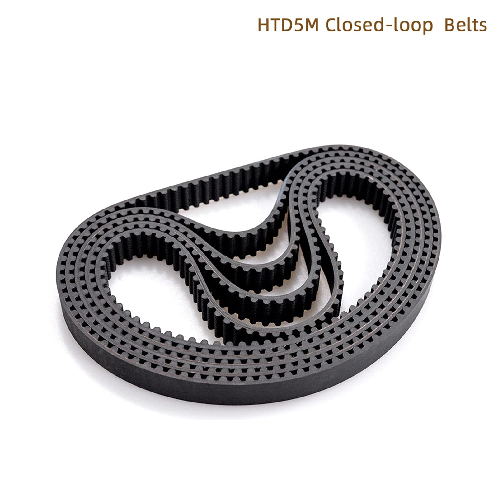 HTD-333-3M Zahnriemen – 6 Mm Breite, 111 Zähne, Glasfaser-Zugstrang – Neopren-Riemen Für Maschinen