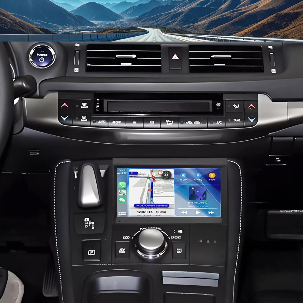 Amazon.com: 7 inch Double Din Car Stereo Radio for CT200H CT200