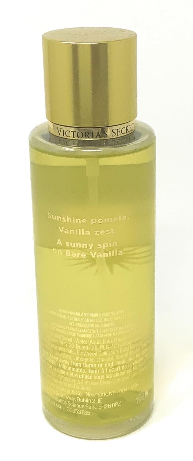 Victoria's Secret Bare Vanilla Sol 8.4 fl oz Fragrance Body Mist Limited Edition - Image 2