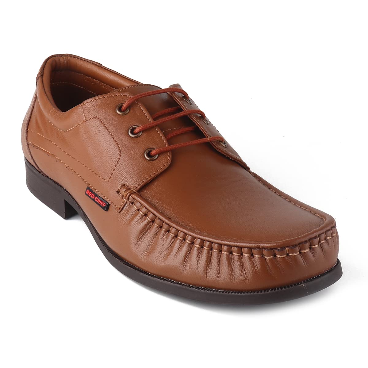 Red Chief Reddish Tan Leather Formal Derby Shoes for Men (B0C6MQ4QXD) Amazon Price History, Amazon Price Tracker