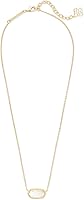 Vista 158 de Kendra Scott - Collar Elisa con dije para mujer, joyería de moda, chapado en oro de 14 quilates