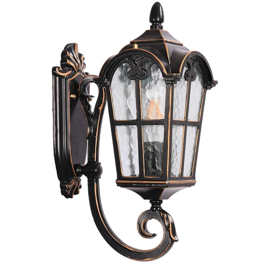 Applique extérieure vintage pour illuminer vos soirées sur la terrasse ou sous le porche