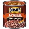 BUSH'S BEST 16 oz Canned Original Baked Beans, Source of Plant Based Protein and Fiber, Low Fat, Gluten Free, (Pack of 12)