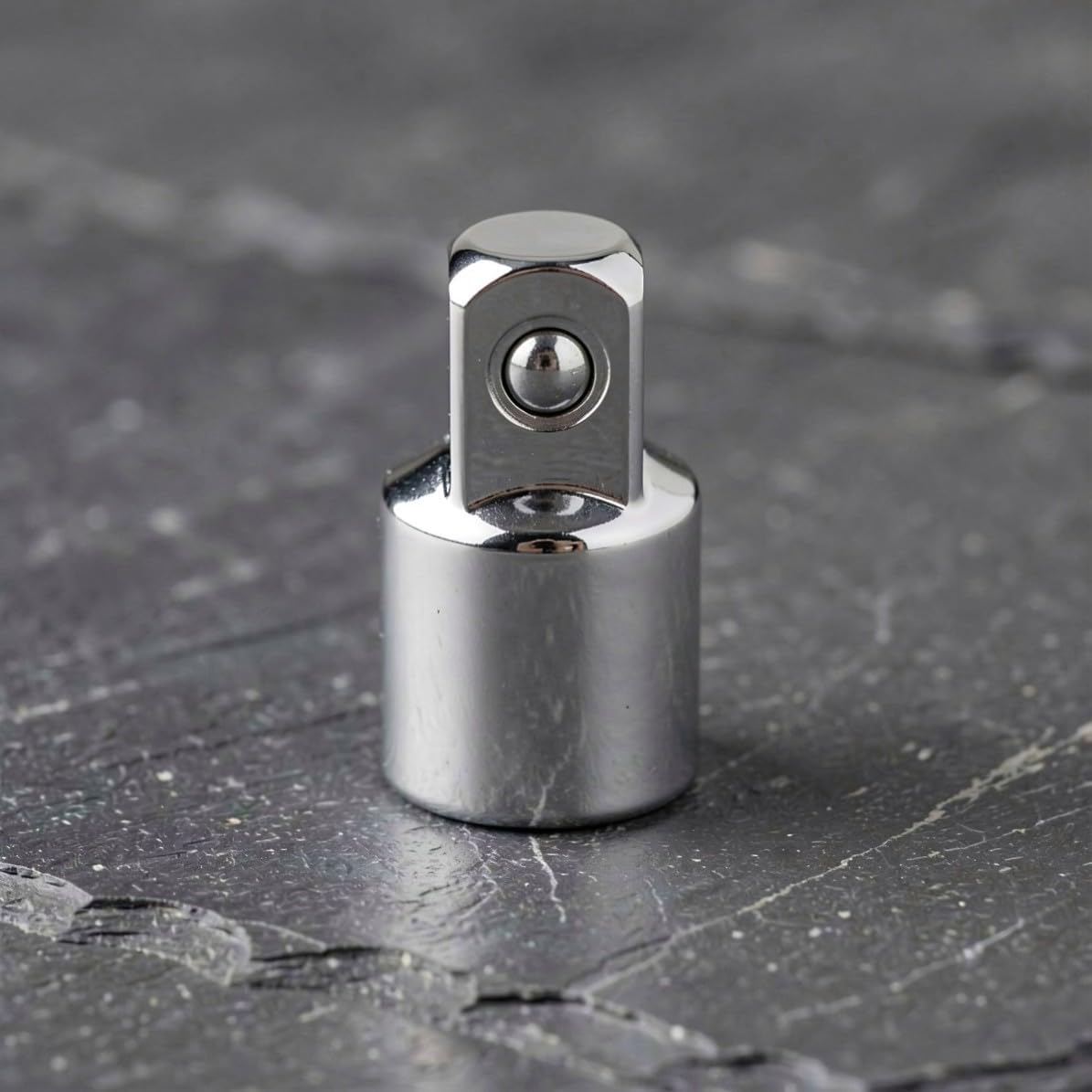 2 Sets Hex Socket Adapter, Compact Drive Reducer