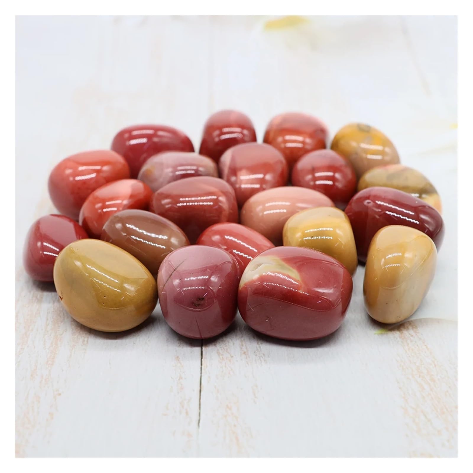 Ghiaia per Acquari Ghiaia for acquari, Pietre levigate, Ghiaia Sfusa, minerali, Cristalli, Campioni Reiki, preziose, Decorazioni for e Domestici(500g)