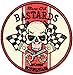 BASTARD HOT ROD MOTOR CLUB CUSTOMS Logo Sign Racing Patch Iron on Applique Embroidered T shirt Jacket BY SURAPAN