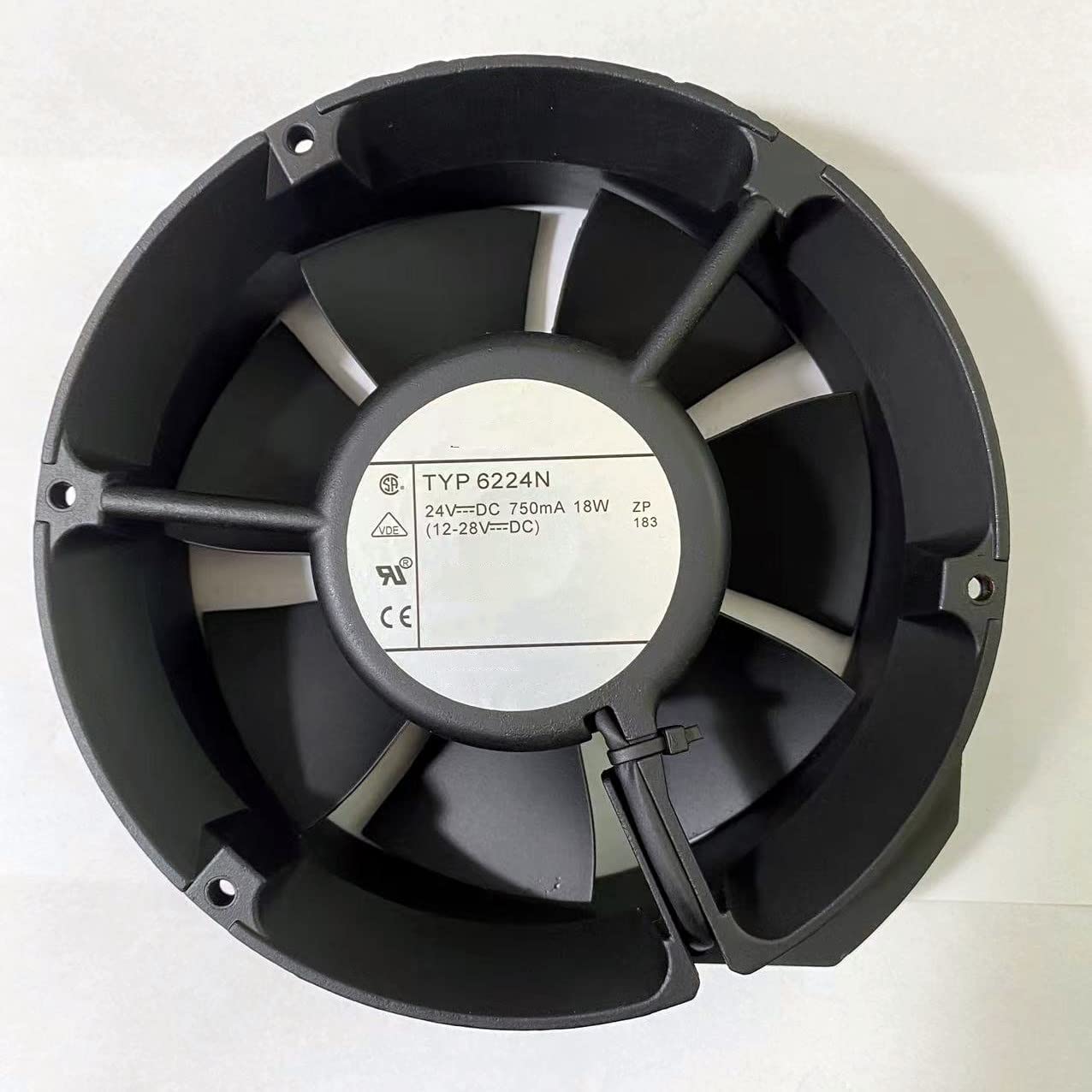 MXXDMOPD 24V 18W 17251 Cooling Fan 172X172X51mm
