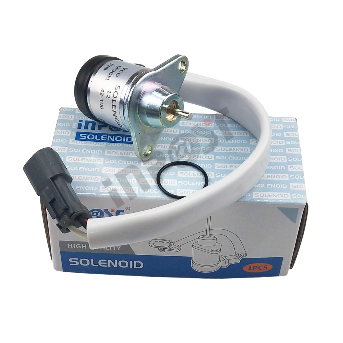 12V 42-100 Stop Solenoid For Thermo King Tripac APU or Evolution Yanmar 1500-3076 41-9100