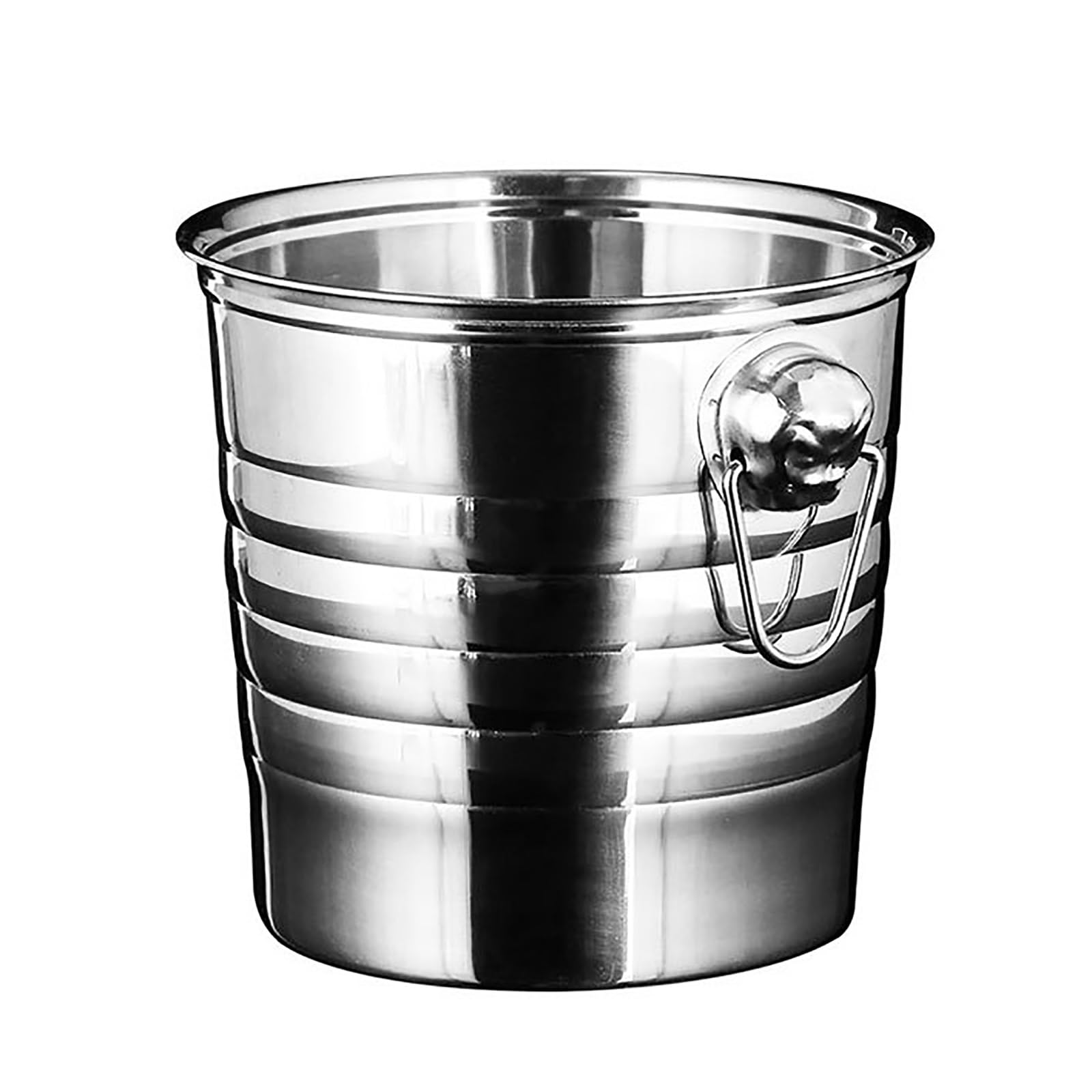 Amazon｜蓋付きアイスペール、ハンドル付アイスコンテナ、バー氷入れ