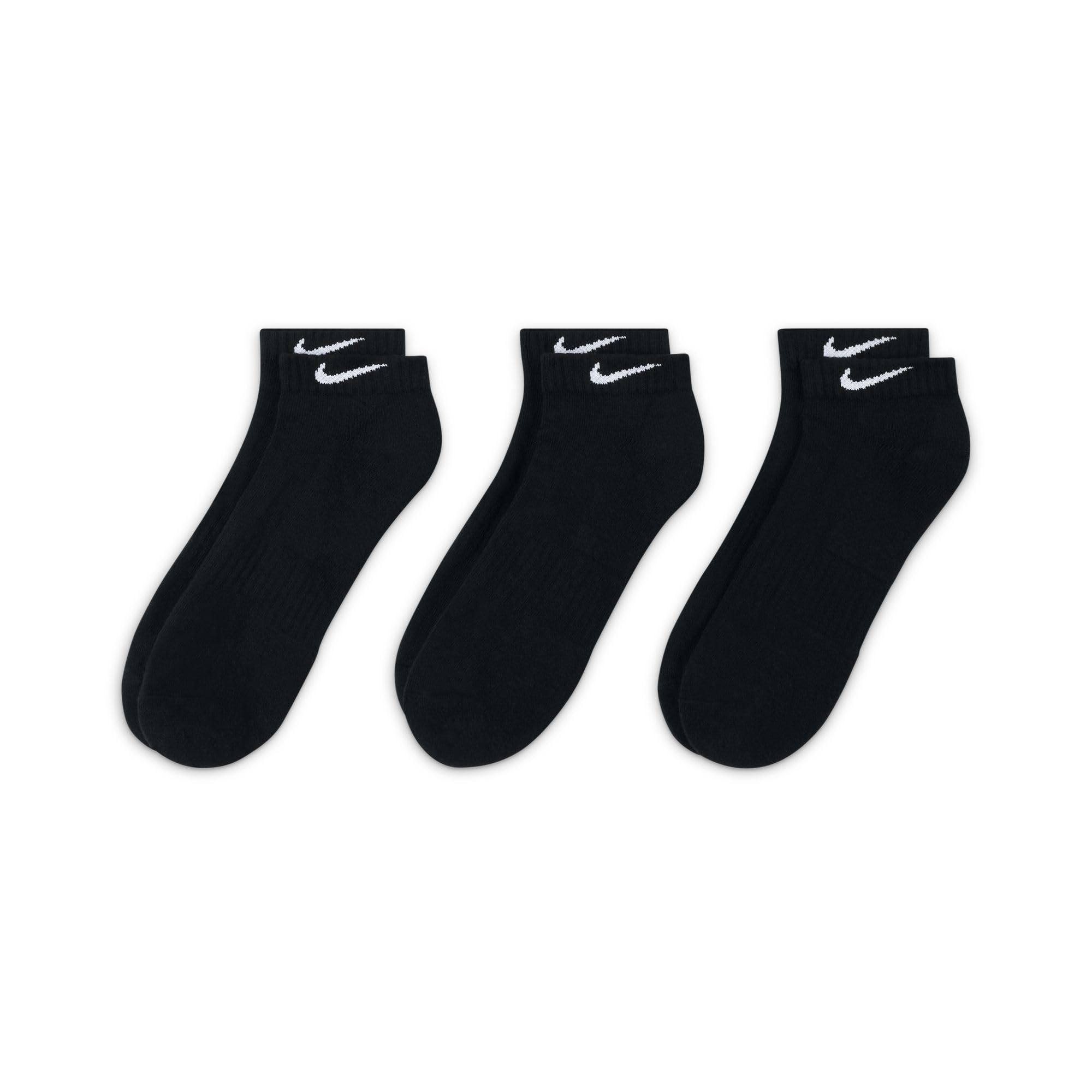 NIKE Skarpetki Uniseks Unisex Nike Everyday Cushion Low 3 Pair