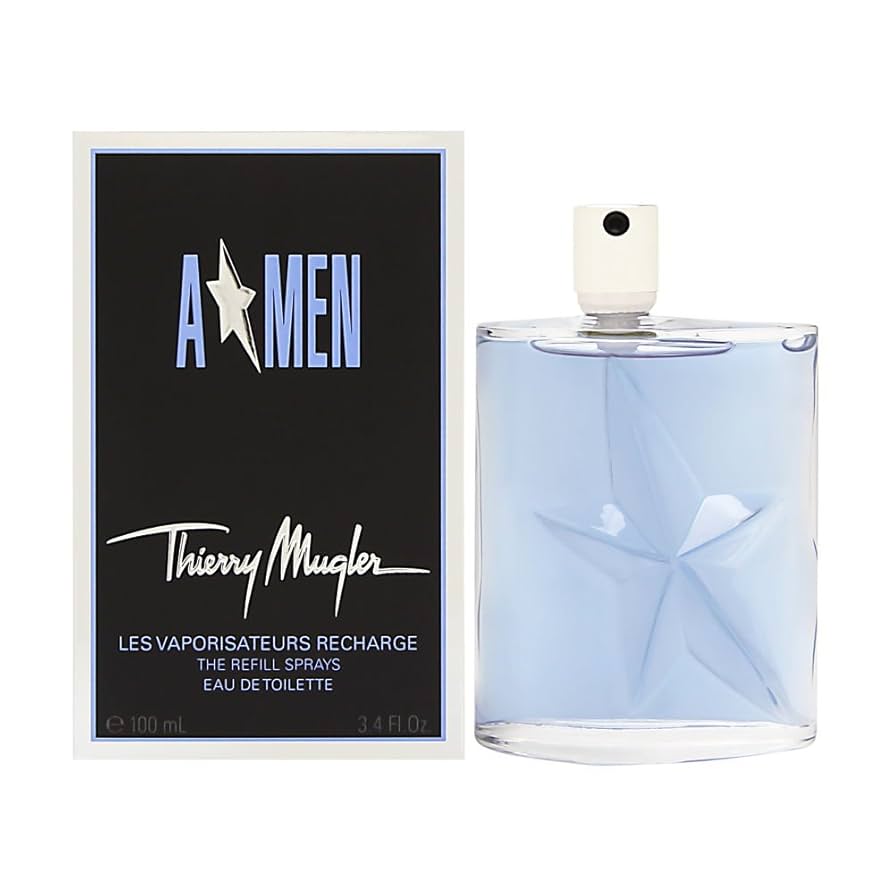 MUGLER A*MEN 100ml 香水 男性用 Mugler A*Men - Eau de Toilette - Mens Cologne - Woody