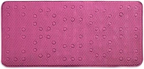 Miniatura 1 de Popular Bath Tejido de gofre, 17"x 36", Frambuesa