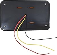 Vista 4 de Repuesto de Luz de Domo de Auto 12v-LEDLight de 4,3 pulgadas- 36 LEDs Blancos RV – Lámpara con Interruptor de Puerta Slim Luces de Techo