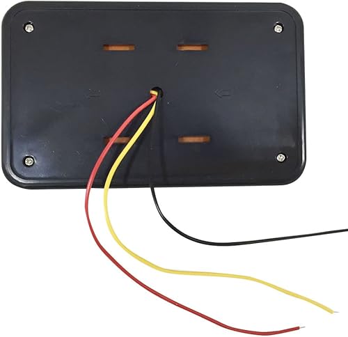 Miniatura 4 de Repuesto de Luz de Domo de Auto 12v-LEDLight de 4,3 pulgadas- 36 LEDs Blancos RV – Lámpara con Interruptor de Puerta Slim Luces de Techo para