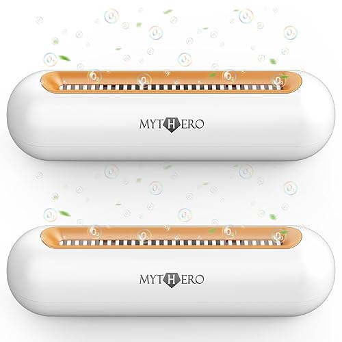 Chemical-Free Shoe Deodorizer for Sneaker, Boot, All Footwear, Rechargeable &