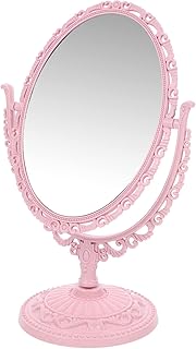 Espejo de viaje de maquillaje de mesa para to...