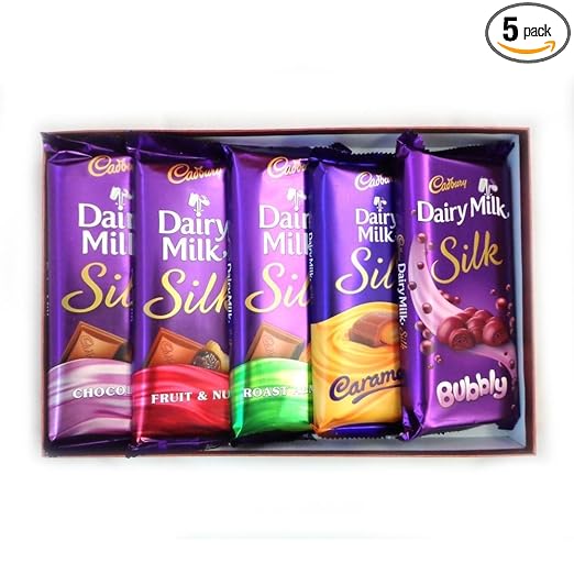 Cadbury Dairy Milk Silk Combo - Pack Of 5 270 Grams