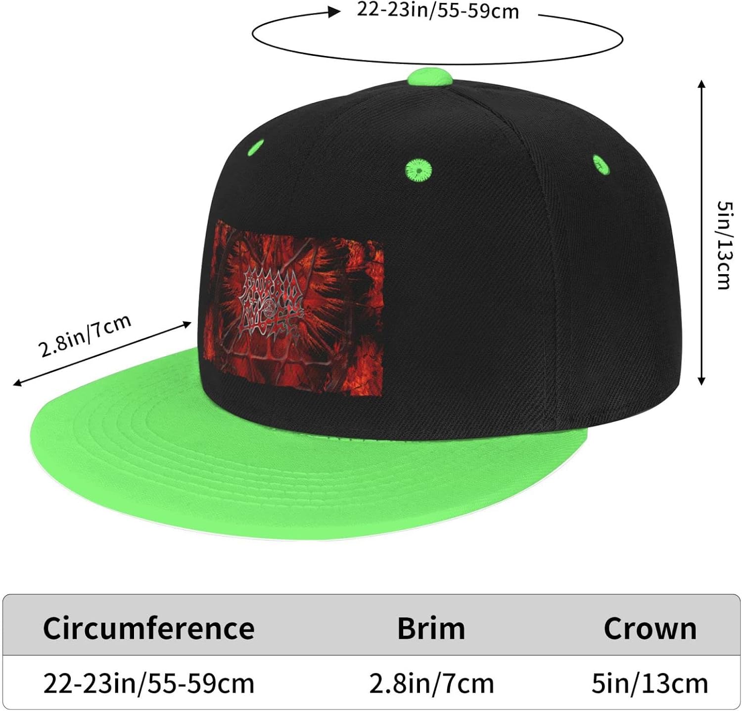 Miniatura 2 de Baseball Caps Adjustable Cap Unisex Aldult Trucker Hat Funny Hip Hop Hats for Sports Fishing Classic Snapback Hats