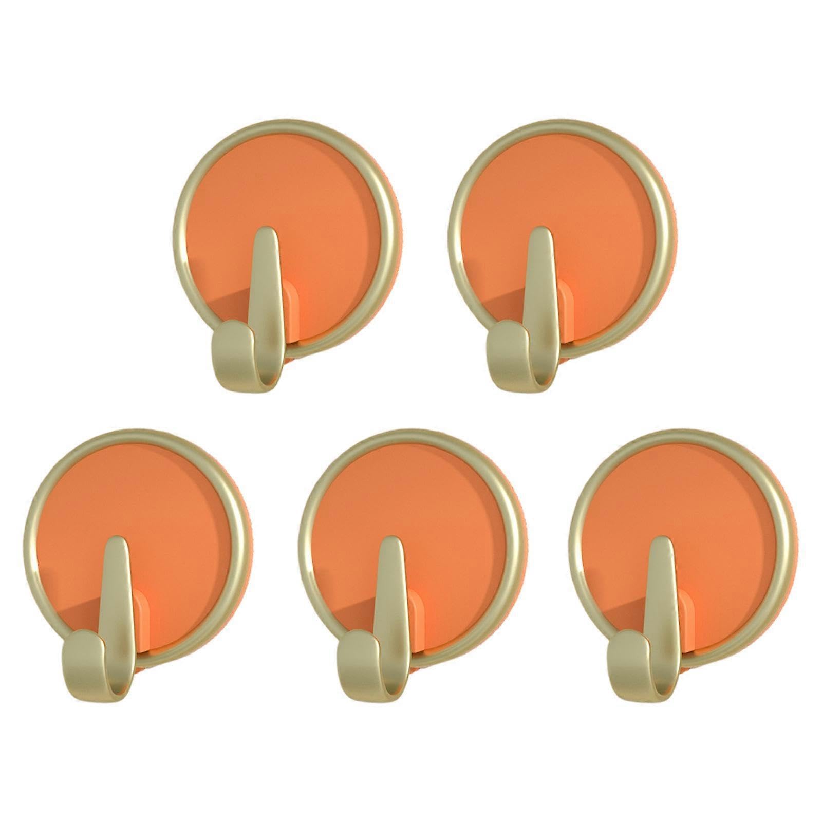 JOYHAPPST Super Strong No Trace Nail Free Wall Hook Self-Adhesive Door Rear Wall Hanging