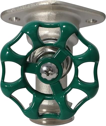 Miniatura 6 de XFITTING 34" hembra NPT x 34 GHT Sillcocks, GHT (manguera de jardín roscada) - latón 26-2-4 (5)