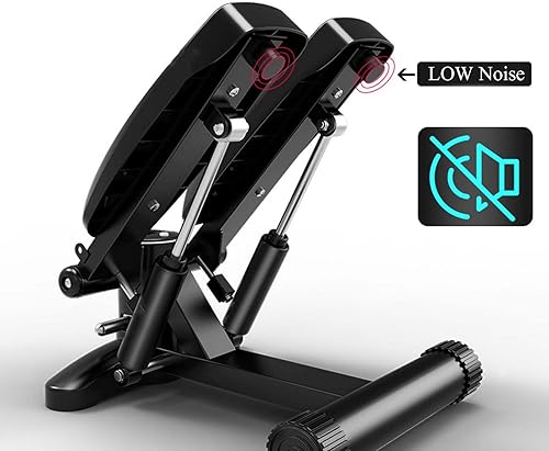 Miniatura 5 de YSUEFIJO Mini escalón portátil, mini equipo de fitness, máquina escaladora de entrenamiento cardiovascular, máquina de ejercicio con pantalla LCD,