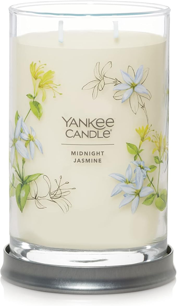 Yankee Candle Midnight Jasmine Scented, Signature 20oz
