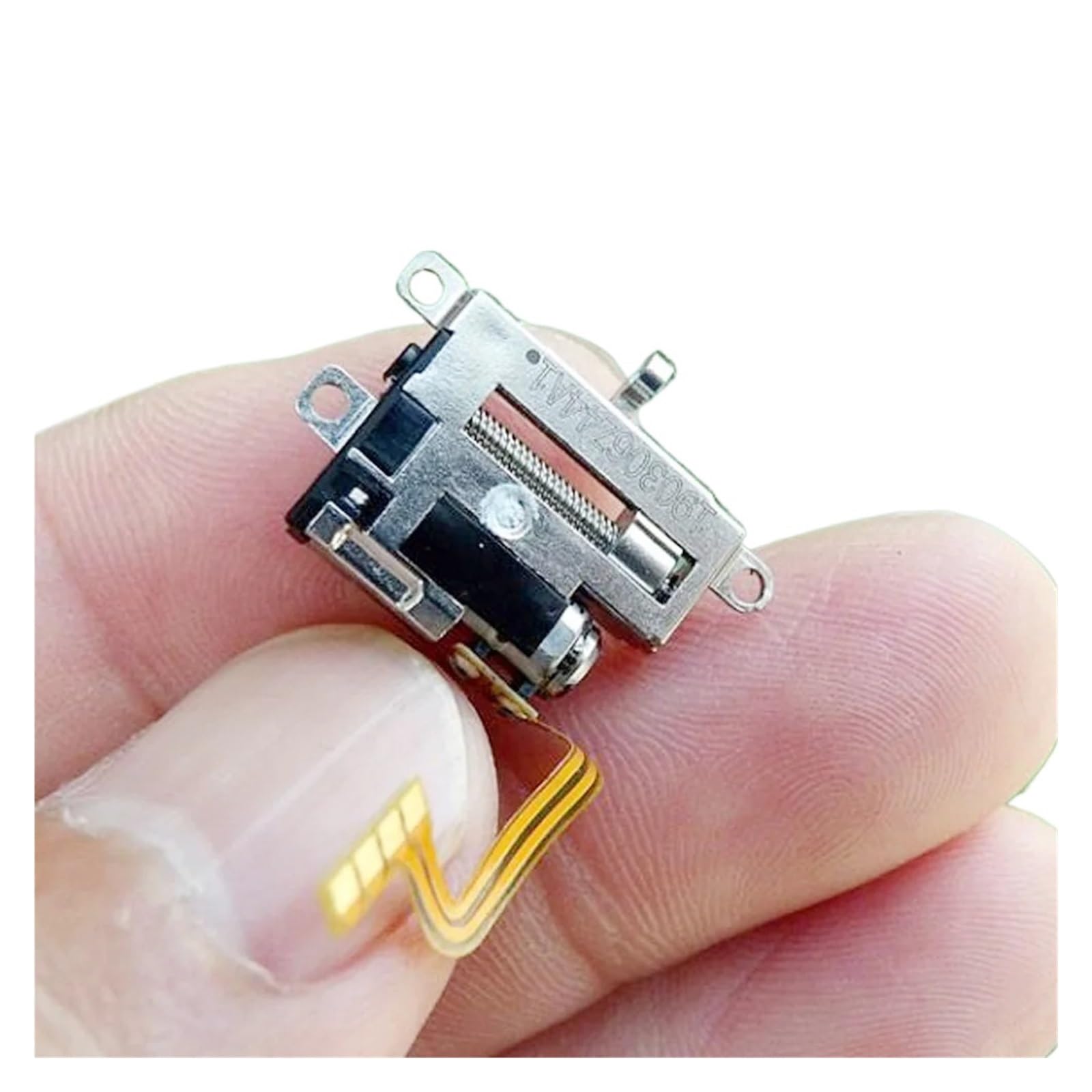 QWZTAEOZA Two-Phase Four-Wire 5mm Gear Stepper Electronic Starter Planetary Gear Electronic Starter Gearbox Metal Gears Screw Slide Precision Lifting Electronic Starter