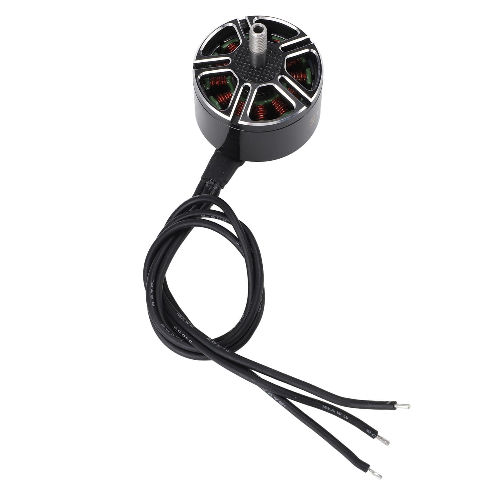 lyrlody 3115 900KV Bürstenloser Motor, Metall-RC-Motor für Schnell Reagierende Drohnen, Hocheffizienter Ferngesteuerter Rennmotor für 9 10 11 Zoll -Drohnen