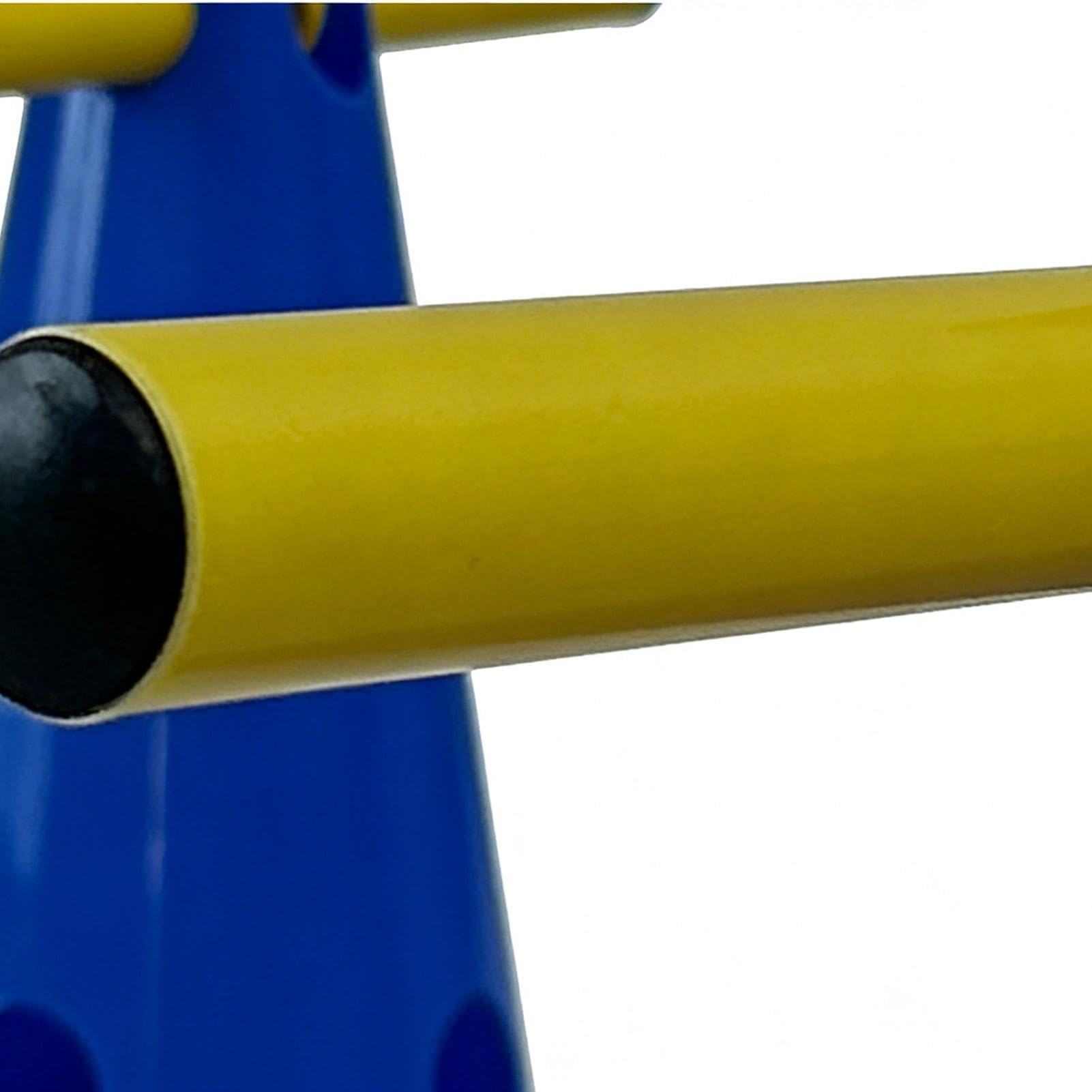 Sprzęt do agility dla psów Słupki do treningu z pachołkami | Domowy Tor Przeszkód dla Na Zewnątrz, Do Wewnątrz, Do Parku, Ogrodu, Plaży, Lasu, Na Wędrówki, Kemping,