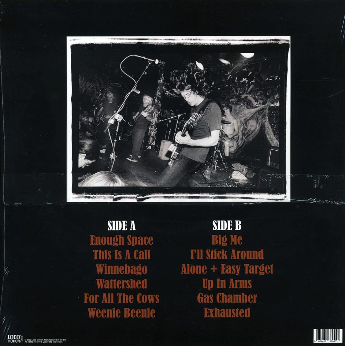 Brixton Academy, London, England, 15th November 1995: FM Broadcast
